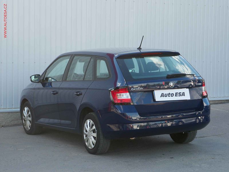 Škoda Fabia (2016) 1.0 MPi, Ambition - fotka 6 z 17