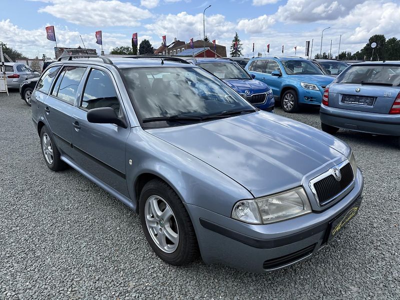 Škoda Octavia 1.9 TDI 66KW DIGILIMA TEMPOMAT - fotka 1 z 13