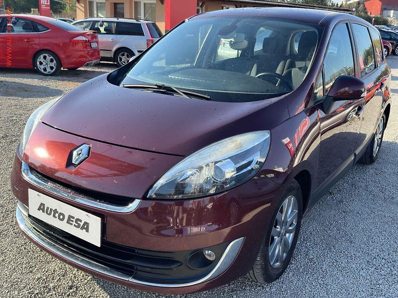 Renault Scénic (2013) 1.5 dCi, navi, autoAC - fotka 3 z 21