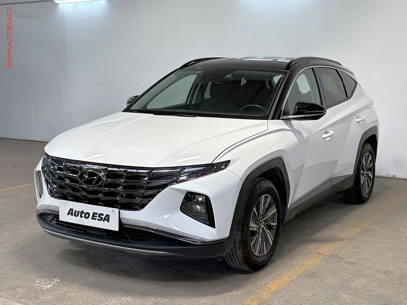 Hyundai Tucson (2021) 1.6 T-GDi, 1.maj,ČR, Smart - fotka 3 z 14