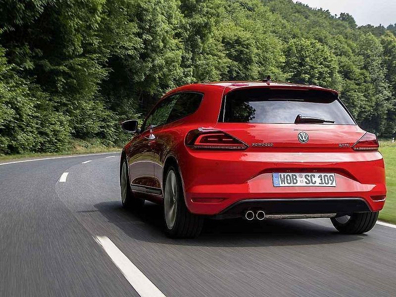 Volkswagen Scirocco R.