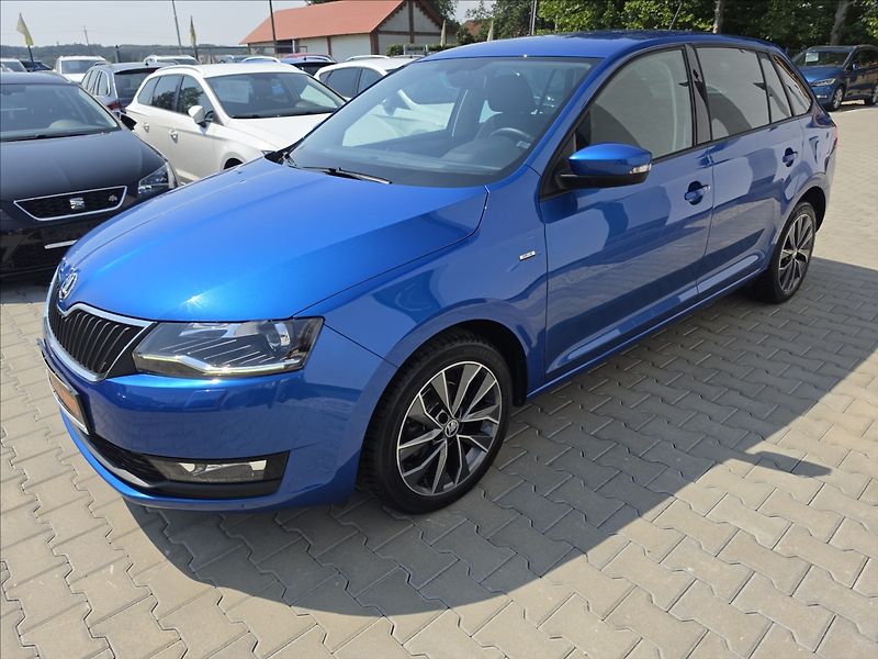 Škoda Rapid 1,0 TSi 70KW Drive dig.klima - fotka 3 z 46