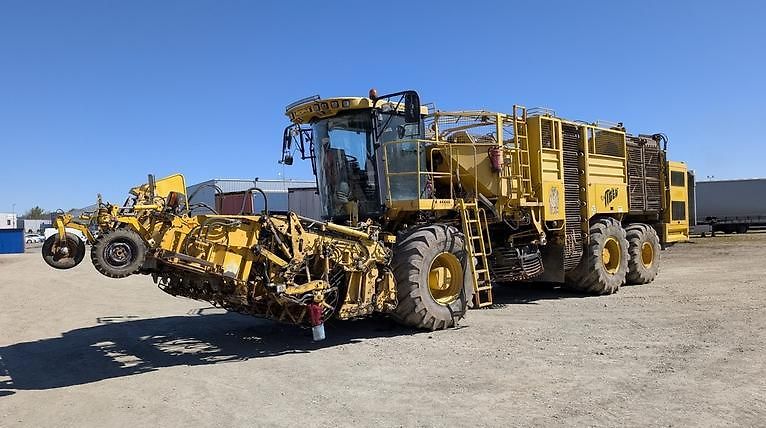 Ostatní (2012) ROPA TIGER V8-3 beet harvester - fotka 2 z 22