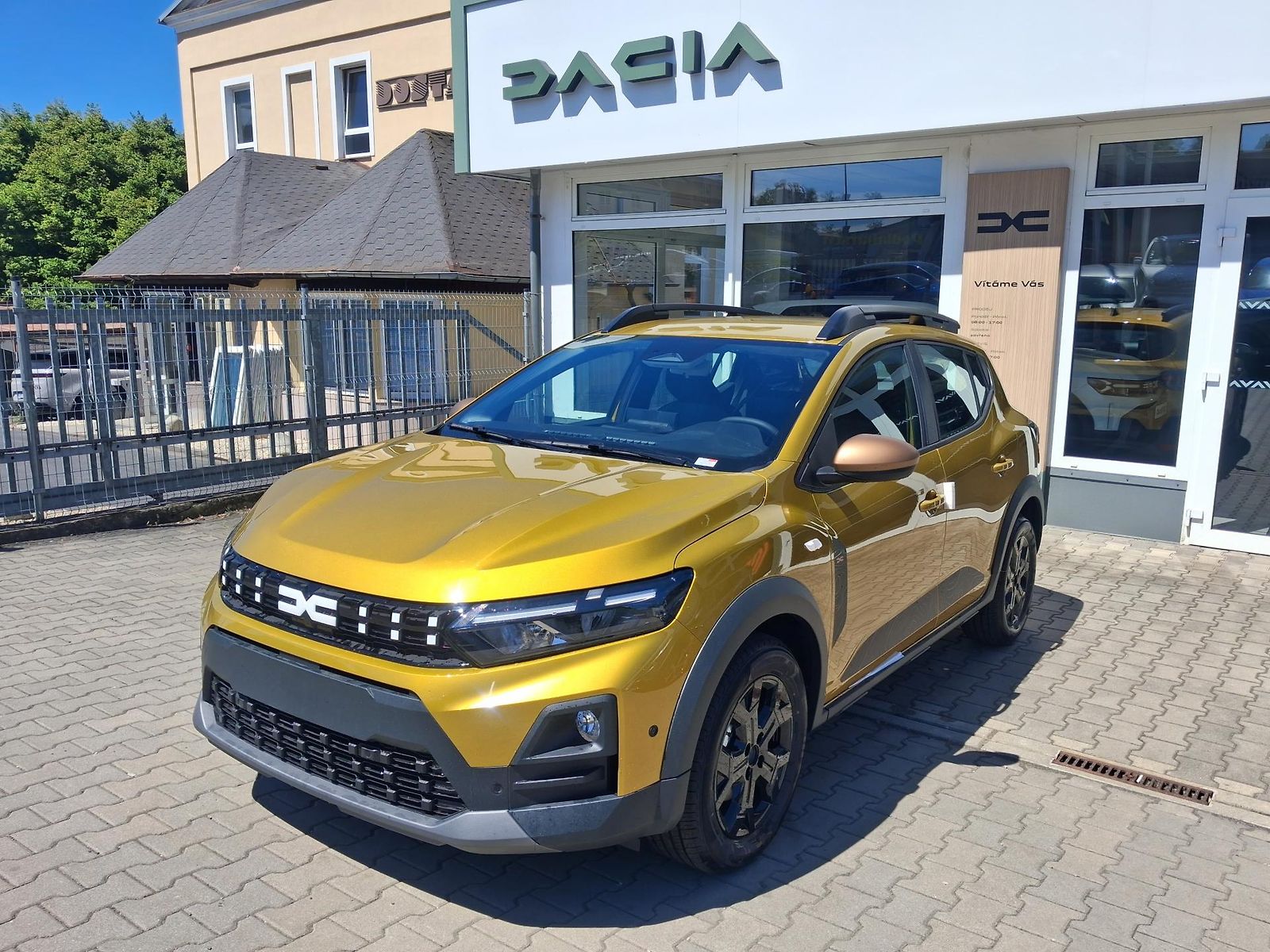 Dacia Sandero Stepway Extreme ECO-G 120