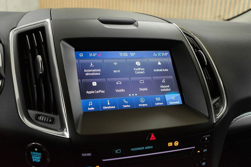 Ford S-MAX 2.5 HYBRID*TAŽNÉ*DPH*ČR 1.MAJ* - fotka 31 z 41