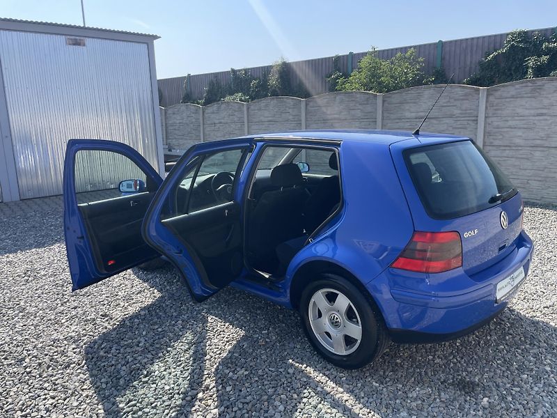 Volkswagen Golf 1.6i SR 100PS 134TKM EXTRA 1A! - fotka 118 z 174