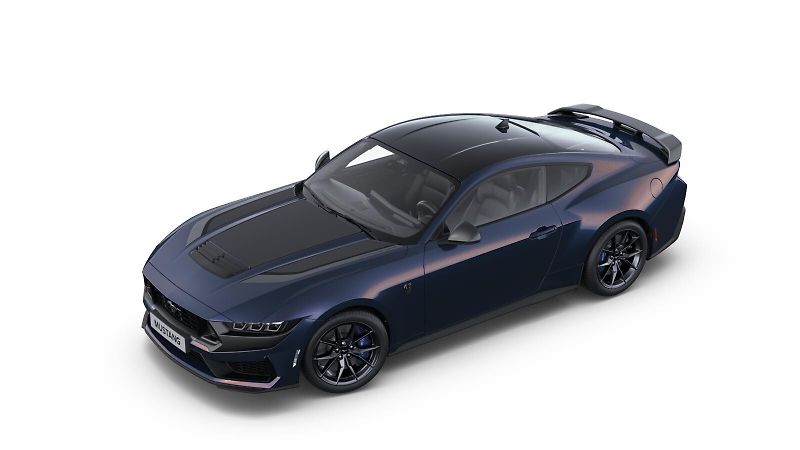 Ford Mustang (2026) V8 DARK HORSE Fastback 5,0 DAR - fotka 8 z 9