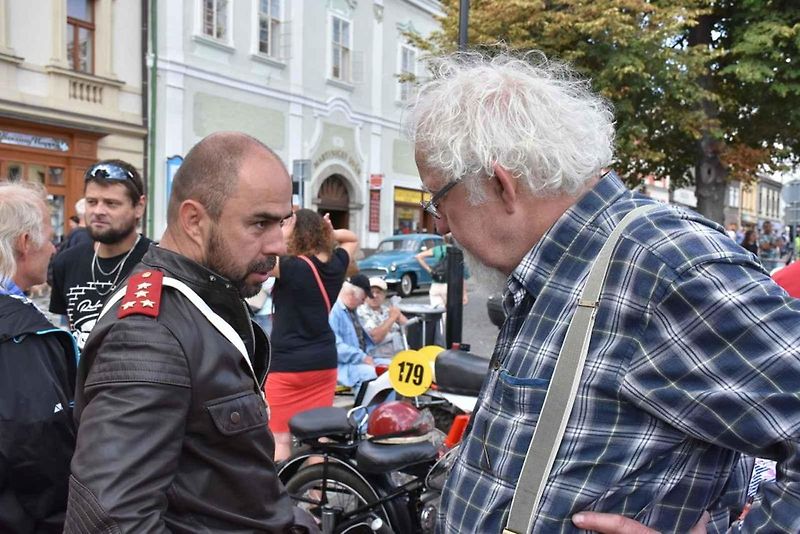 Za startu XIV. Slanského okruhu