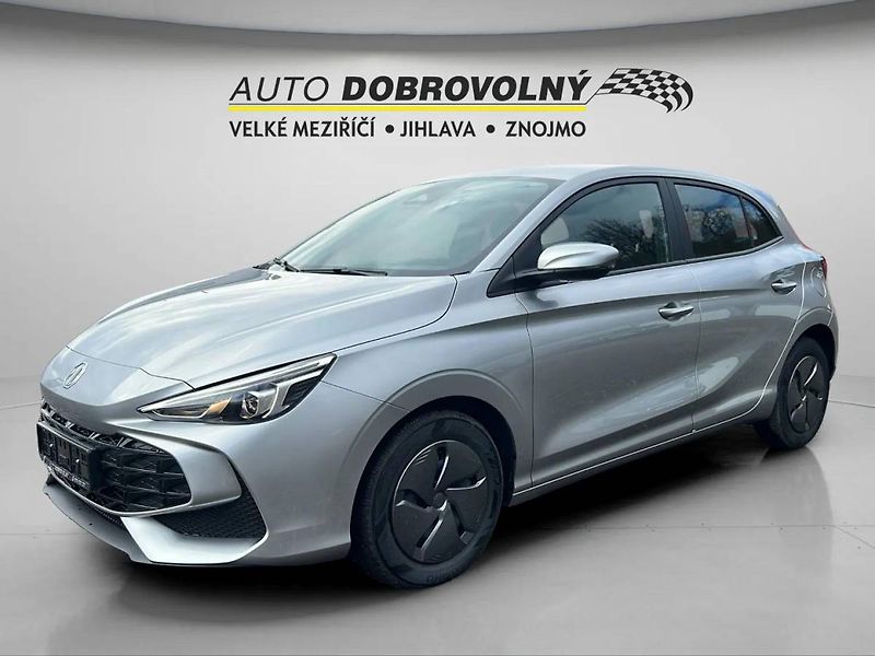 MG MG3 ICE EXCITE 1.5L (85kW/116k) MT - fotka 3 z 37