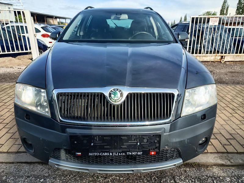 Škoda Octavia (2007) Scout 4x4 2.0i 110 kw - fotka 2 z 41