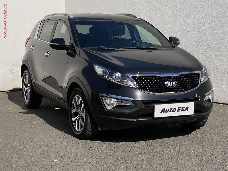 Kia Sportage (2014) 1.7 CRDi, AC, navi, park - fotografie inzerátu