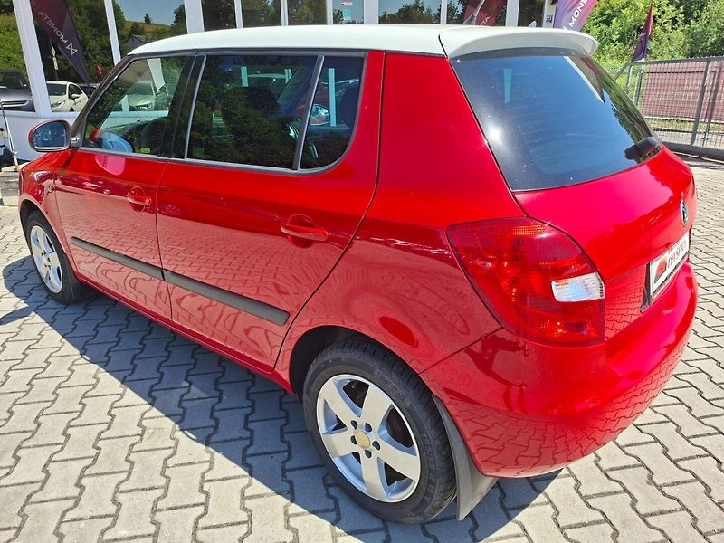 Škoda Fabia (2010) 1.2i 51kW -NEHAV.-SERVISOVÁNO! - fotka 6 z 33