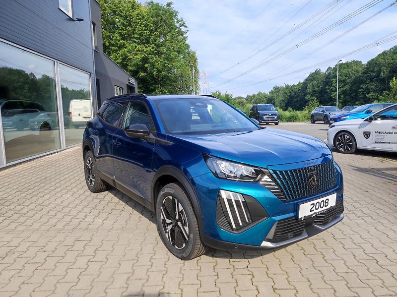 Peugeot 2008 (2026) ALLURE Hybrid 145 e-DCS6 - fotka 1 z 20