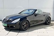 Kabriolet Mercedes-Benz SLK 3.0i.