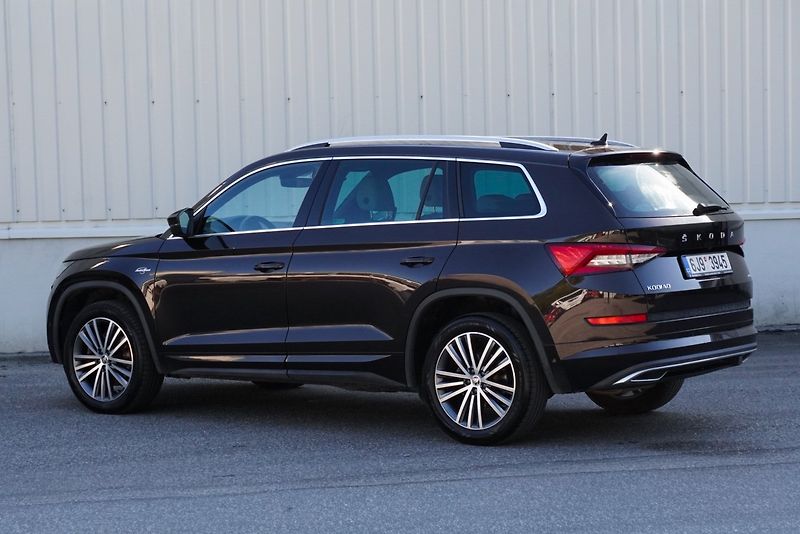 Škoda Kodiaq 2.0 TDi 147kW L&K - fotka 10 z 47