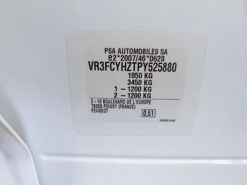 Peugeot 308 (2023) 1.5HDI,ČR,AT,ZÁRUKA,SERVIS - fotka 8 z 9