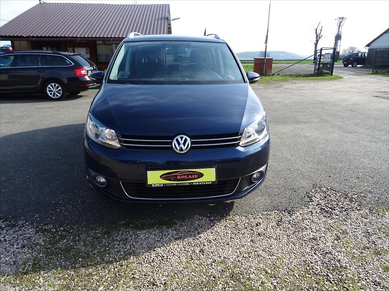 Volkswagen Touran 1,2 TSi 77 kW - fotka 1 z 33