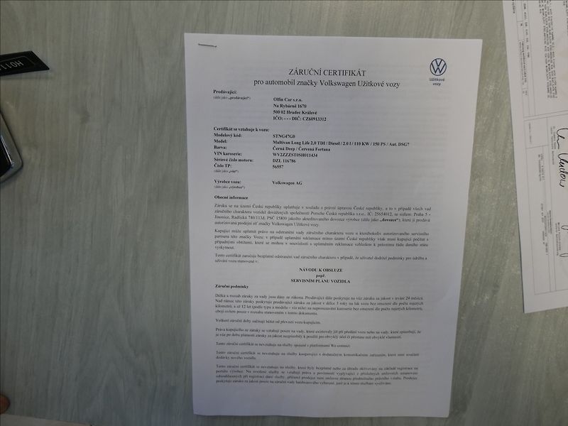 Volkswagen Multivan 2,0 TDi BULLI 1.MAJITEL,DPH,ČR - fotka 44 z 45