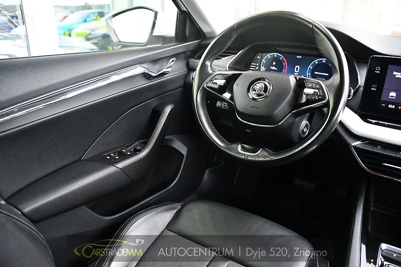 Škoda Octavia 2,0 TDI 110kW - fotka 22 z 50