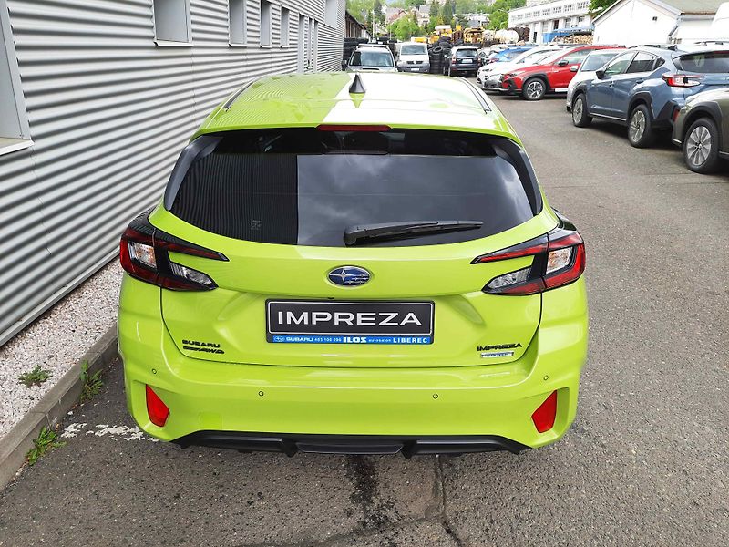 Subaru Impreza (2026) Active MY26 - SLEVA 58.000 Kč - fotka 30 z 41
