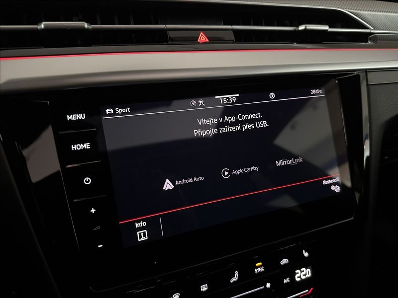 Volkswagen Arteon Shooting Brake 2,0 TDi  DSG R-Line LED Assist - fotka 33 z 50