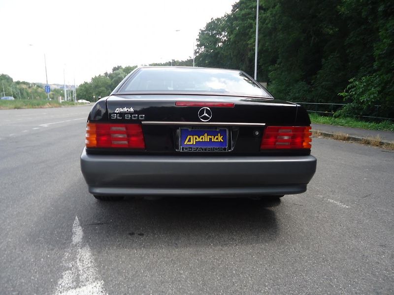 Mercedes-Benz SL (1995) SL 600 - fotka 4 z 21