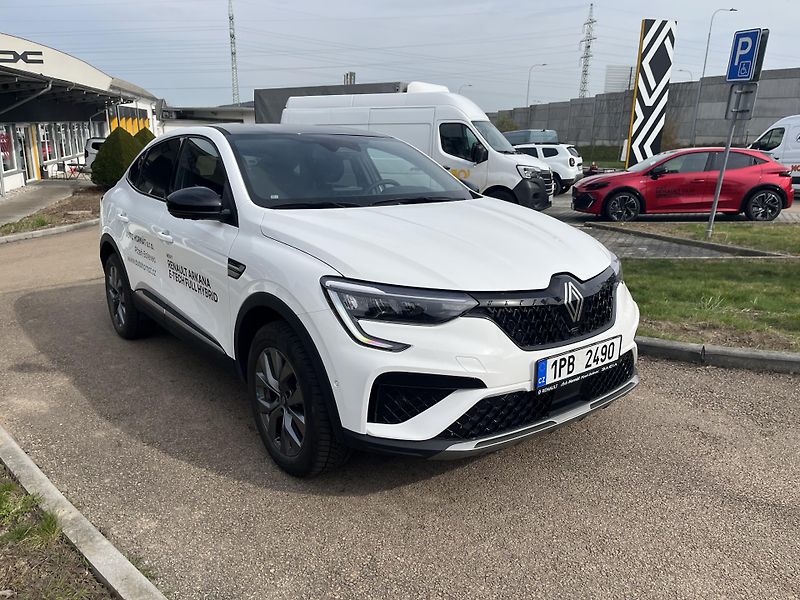 Renault Arkana (2025) techno full hybrid E-Tech 145 - fotka 3 z 10