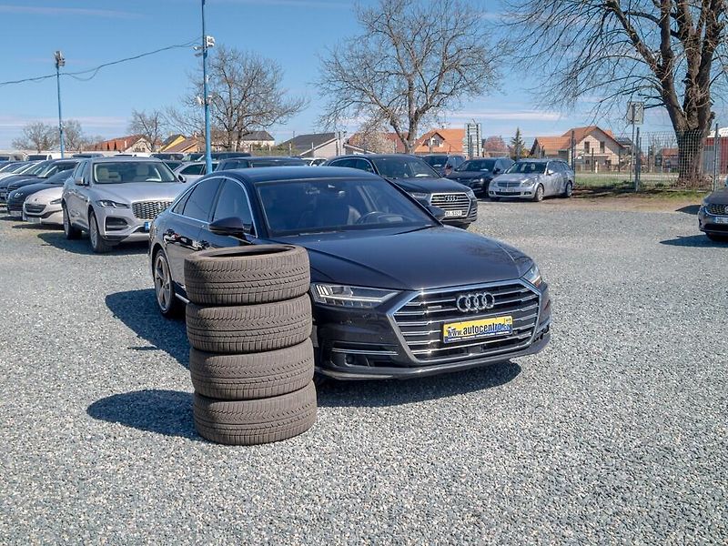 Audi A8 (2018) 3.0T 250KW B/O – TAŽNÝ - fotka 3 z 61