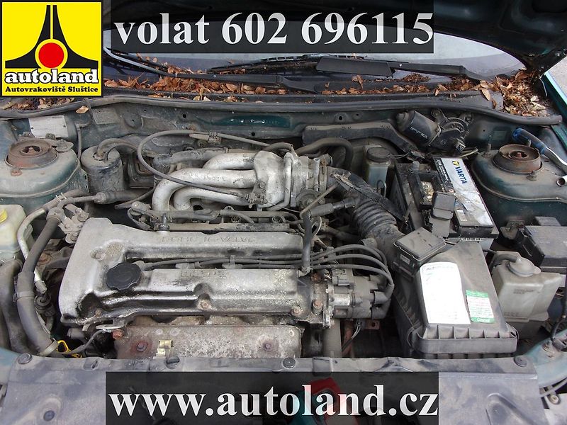 Mazda 323 (1997) VOLAT 602 696115 - fotka 4 z 7