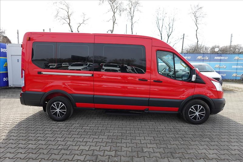 Ford Transit 2,0 TDCI  L3H2 9MÍST BUS KLIMA - fotka 7 z 42