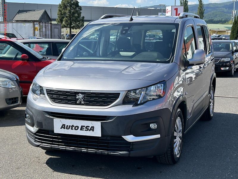 Peugeot Rifter (2019) 1.5HDI, ČR, servis.kniha, AC - fotka 3 z 16