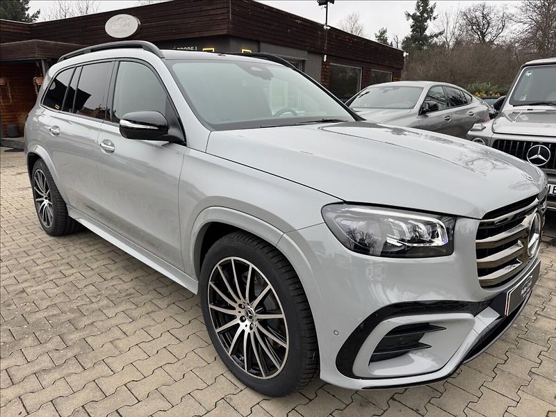 Mercedes-Benz GLS 450d AMG 4Matic - fotografie inzerátu