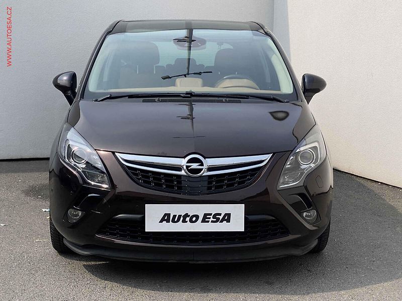Opel Zafira (2012) 2.0 CDTi, 1.maj,ČR, AT - fotka 2 z 19