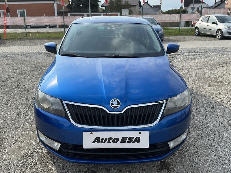 Škoda Rapid (2015) 1.2TSi, STK3/28 - fotka 2 z 17