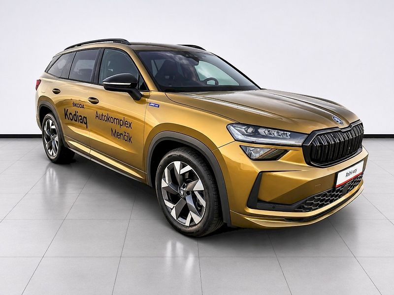 Škoda Kodiaq (2026) SPORTLINE 4X4 TD 142/2.0 A7A - fotka 6 z 57