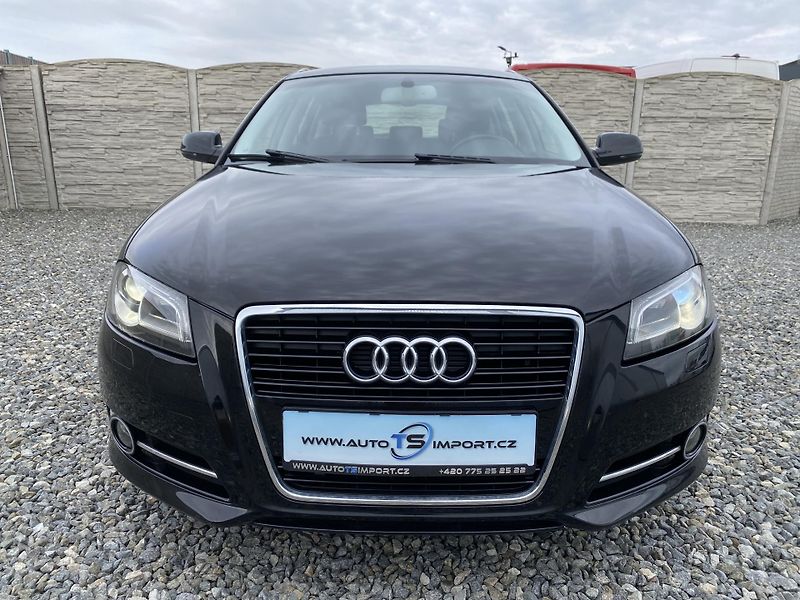 Audi A3 1.6TDi 105PS S-TRON 150TKM CZ! - fotka 7 z 150