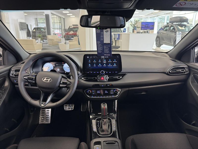 Hyundai i30 (2026) 1,6 T-GDI 26 WG DCT GO N LINE - fotka 11 z 11
