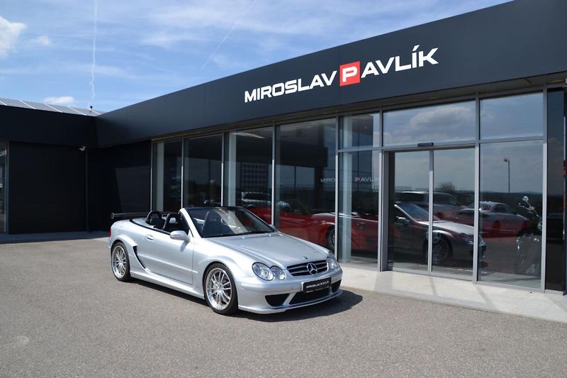 Mercedes-Benz CLK DTM AMG CABRIO 1 OF 80 - fotografie inzerátu