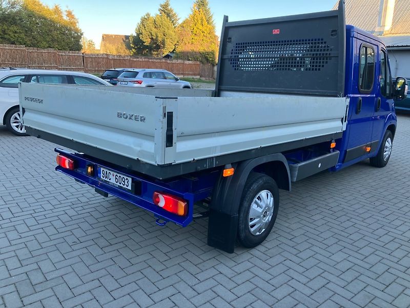 Peugeot Boxer (2022) 2.2 BHDI 3500 L3 7MÍST 50TKM - fotka 5 z 32