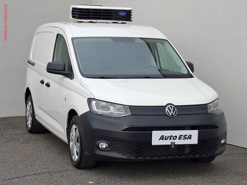 Volkswagen Caddy (2022) 2.0TDi MRAZÍCÍ, 2.maj,ČR - fotografie inzerátu