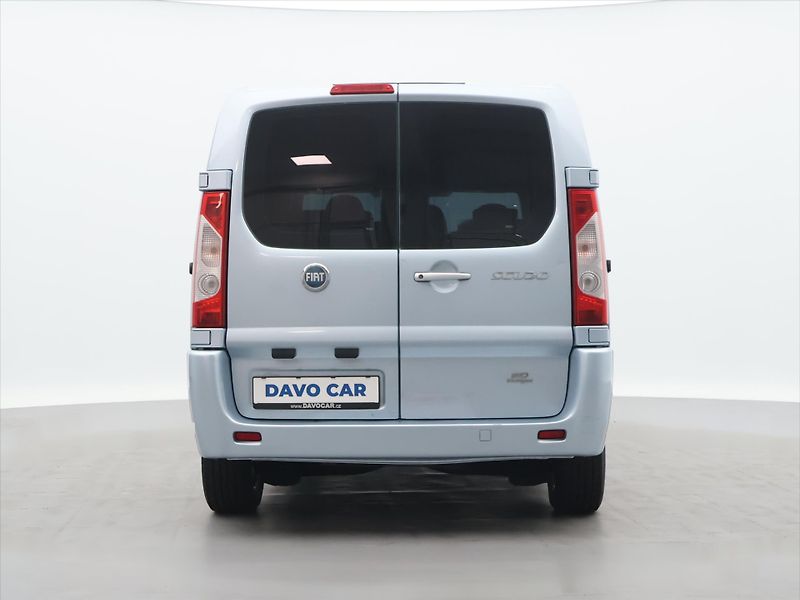 Fiat Scudo 1,6 MultiJet CZ Klima 9-Míst - fotka 6 z 26