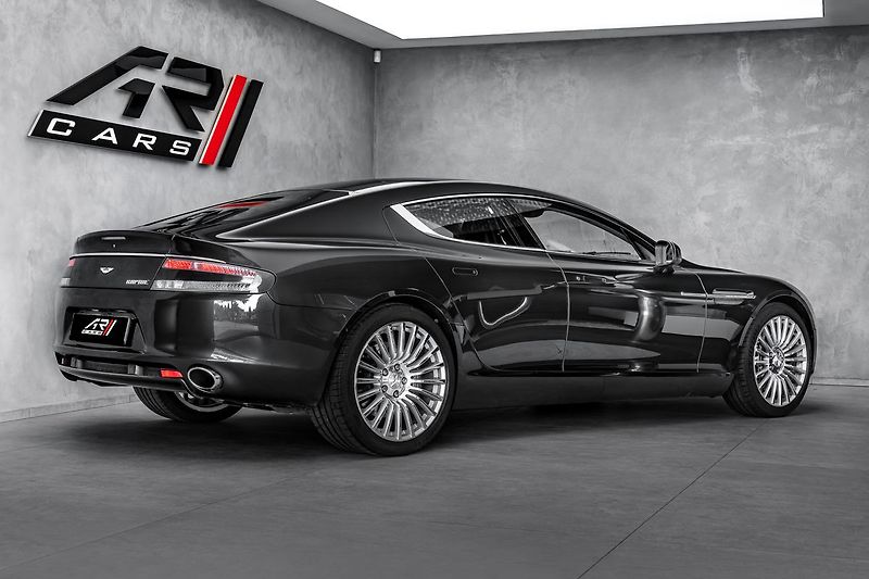Aston Martin Rapide - fotka 5 z 25