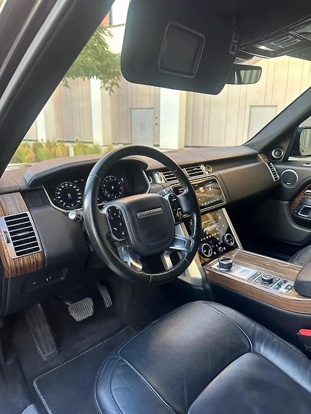 Land Rover Range Rover (2018) Vlajková loď značky - fotka 10 z 13