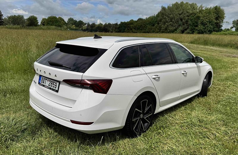 Škoda Octavia (2021) STYLE + - fotka 4 z 16