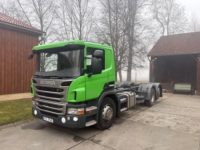 Scania P 410 6x2 podvozek k dostavbě - fotografie inzerátu