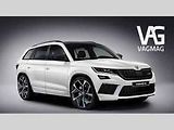 Neoficiální ilustrace Škody Kodiaq RS.