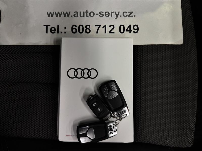 Audi A4 40TFSI Q S-LINE NEZ-TOP MATRIX - fotka 45 z 47