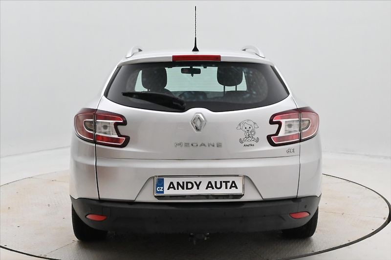 Renault Mégane 1,5 dCi 81kW Grandtour Tažné K - fotka 6 z 30