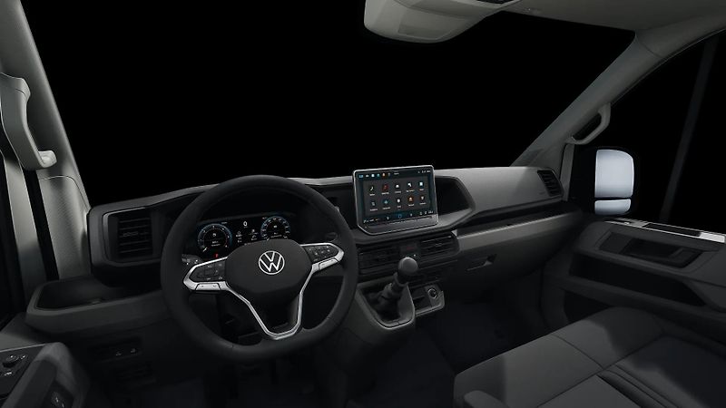 Volkswagen Crafter 35 2.0TDI SR 103kW - 6 míst - fotka 4 z 8