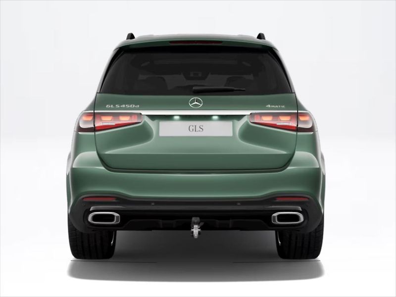 Mercedes-Benz GLS (2026) 3,0 450 d 4MATIC Edition 140 - fotka 5 z 9